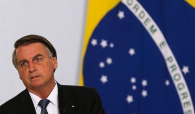 Bolsonaro volta ao Brasil nesta quinta e será recepcionado por Michelle, Valdemar e Braga Netto