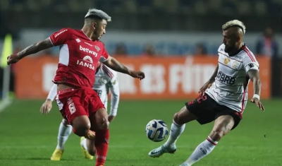 Flamengo sai na frente, mas joga mal no segundo tempo e leva empate do Ñublense pela Libertadores