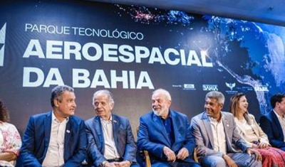 Com investimento que pode chegar a R$ 1,3 bi, governo autoriza criação de parque aeroespacial na Bahia