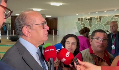 Gilmar Mendes defende mais debate sobre PEC que cria mandatos para ministros do STF: &#039;Não esperamos que seja votada&#039;