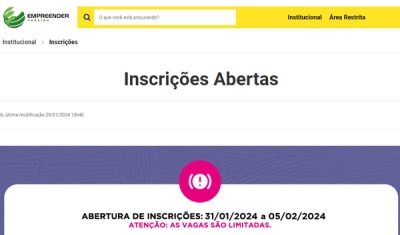 Governo da Paraíba abre inscrições para linhas de crédito do Empreender PB nesta quarta - feira (31)