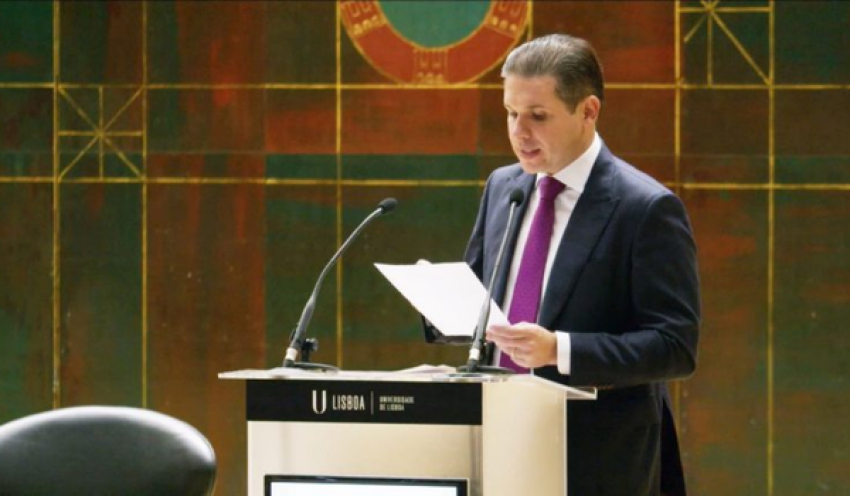 Hugo Motta defende democracia e cooperação entre países no Fórum de Lisboa