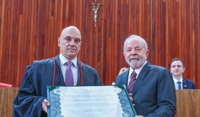 Após diplomação, Lula articula com partidos cargos na Esplanada