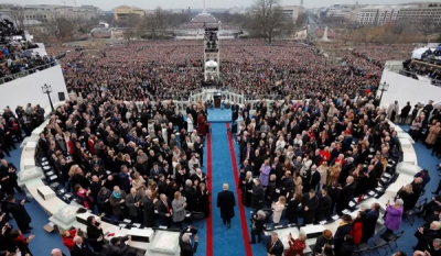 Por causa do frio, posse de Donald Trump vai acontecer do lado de dentro do Capitólio