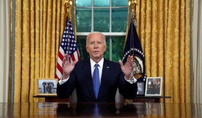 Em tom de despedida, Biden mostra aos americanos entender o significado e o valor da palavra patriotismo