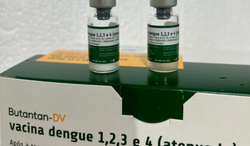 Paraíba amplia vacinação contra a dengue para profissionais da Atenção Primária e promove “Dia D” de multivacinação