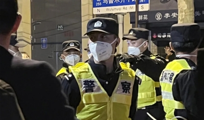 China tem novos protestos apesar da ordem de repressão determinada pelo governo