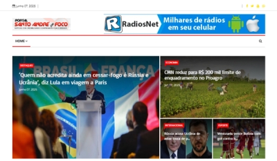 Relação de matérias publicadas no Portal Santo André em Foco hoje, 07 de Junho de 2025