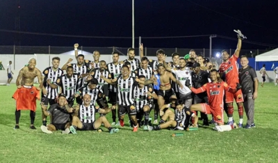 Botafogo-PB vence, se classifica e elimina o Nacional de Patos do Paraibano