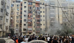 Israel bombardeia Beirute no maior ataque ao Líbano desde o início da guerra, e 12 morrem; Hezbollah lança 150 foguetes