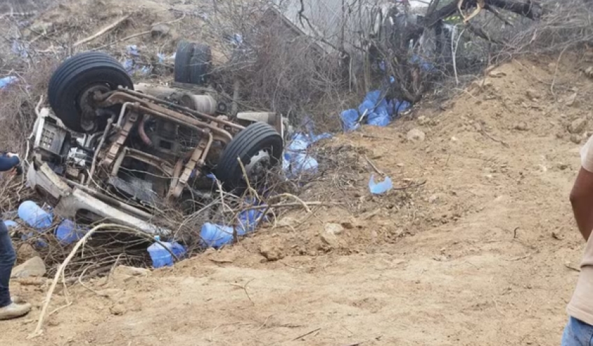 Motorista de caminhão morre em acidente em Cuité, na Paraíba