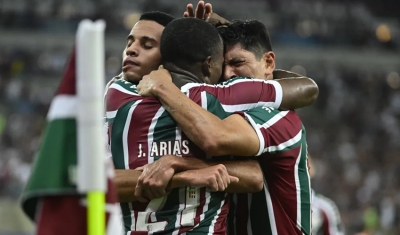 Com show de Cano e Arias, Fluminense amassa o River Plate no Maracanã