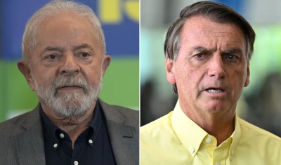 Ipec com eleitores da PB: Lula tem 64%, e Bolsonaro, 30%