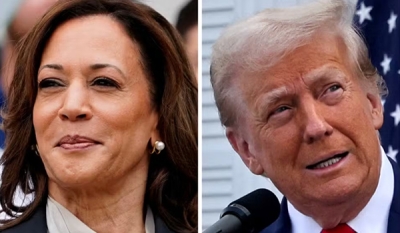 Trump e Kamala lutam no Michigan para atrair votos de trabalhadores e muçulmanos