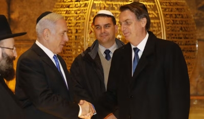 Netanyahu convidou Bolsonaro para ir a Israel uma semana após declarar Lula &#039;persona non grata&#039;