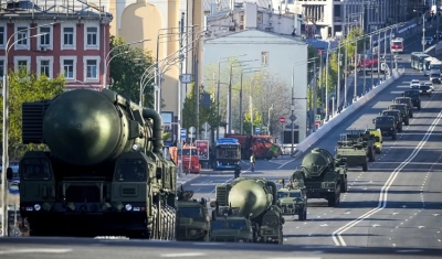 Ameaça da Ucrânia faz cidades da Rússia cancelarem desfiles do Dia da Vitória, principal feriado do país