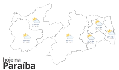 Previsão do tempo hoje, 29 DE AGOSTO DE 2023