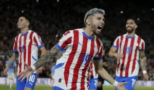 Paraguai vence o Uruguai e sobe na tabela de classificação das Eliminatórias