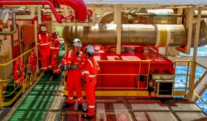 Produção de óleo e gás do pré-sal bate recorde em abril