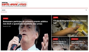 Relação de matérias publicadas no Portal Santo André em Foco hoje 01/02/2023