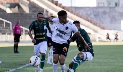 Botafogo-PB fica no empate com o Sousa e avança às semifinais do Campeonato Paraibano