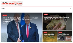 Relação de matérias publicadas no Portal Santo André em Foco hoje 18/11/2022