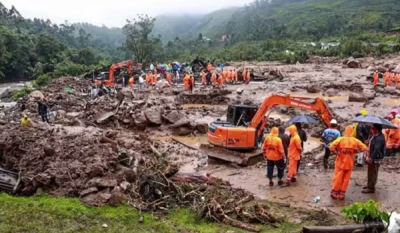 Deslizamentos de terra matam 107 na Índia e deixam dezenas de soterrados