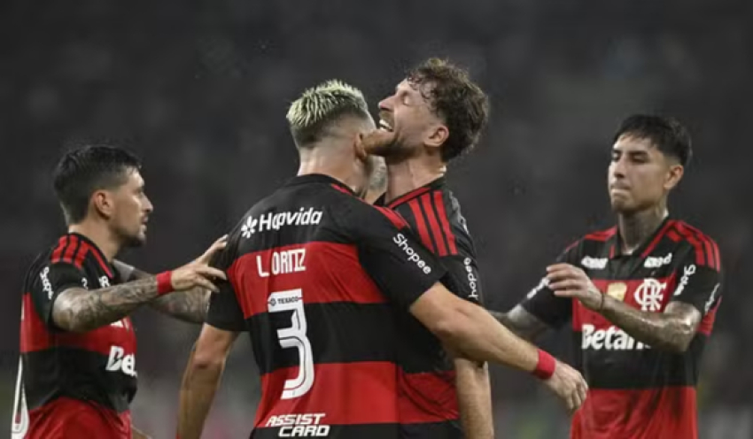 Flamengo bate o Remo sem sustos, vence a quarta seguida e entra no G-4