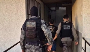 Operação policial contra o tráfico de drogas cumpre mandados de prisão na Grande João Pessoa