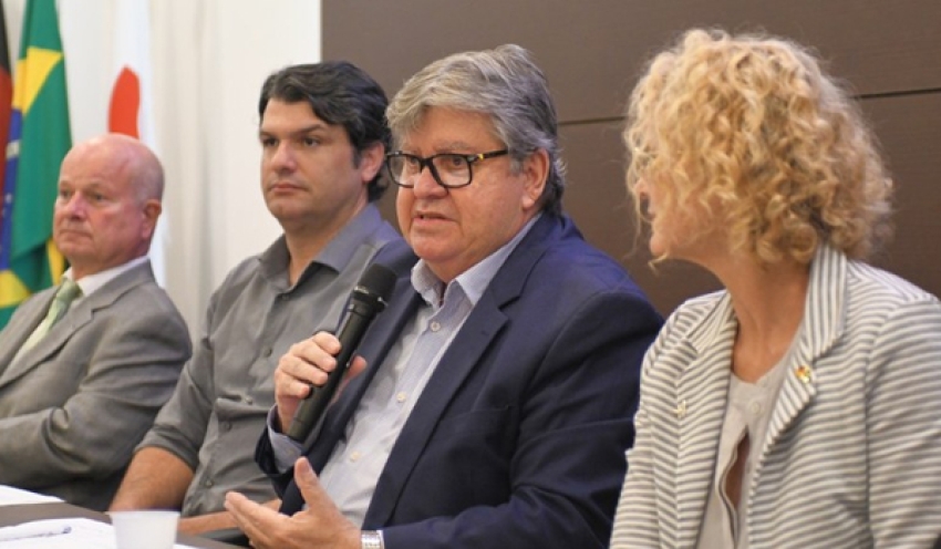 João Azevêdo abre Fórum de Internacionalização Paraíba-Alemanha e destaca investimentos em pesquisa