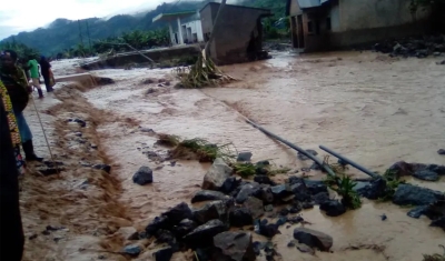 Fortes chuvas e inundações deixam 95 mortos em Ruanda