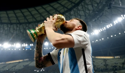 Messi faz texto emocionado após título da Copa do Mundo completar um mês