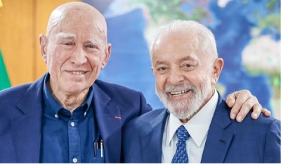 Lula faz um minuto de silêncio no Planalto em homenagem a Sebastião Salgado: &#039;Um dos maiores que o mundo já produziu&#039;
