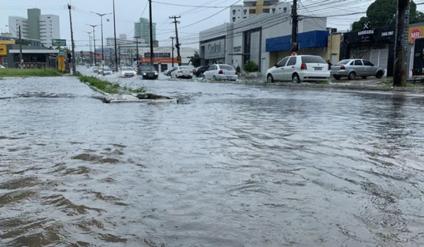 Inmet emite dois alertas de chuvas intensas para cidades da Paraíba; veja municípios sob risco