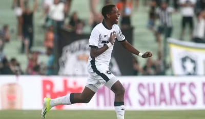 Com brilho de jovens, Botafogo vence o Sampaio Corrêa e abre vantagem na semifinal da Taça Rio