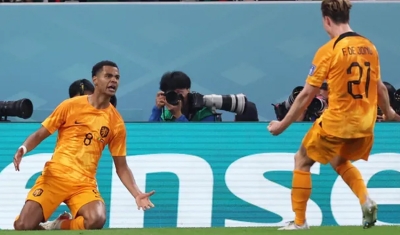 Holanda sofre, mas vence Senegal na estreia da Copa do Mundo