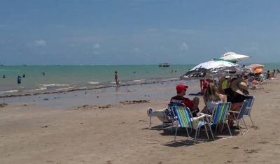 Litoral da Paraíba tem 8 trechos de praias impróprios para banho; veja locais