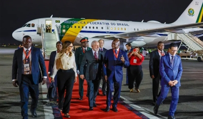 Em Luanda, Lula se encontra nesta sexta com presidente de Angola