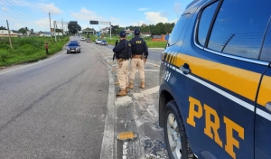 Mais de 40% dos acidentes registrados nas rodovias da PB em 2023 são graves