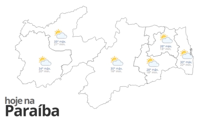 Previsão do tempo hoje, 11 DE AGOSTO DE 2023