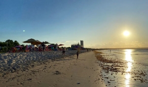 Litoral da Paraíba tem 18 trechos de praias impróprios para banho