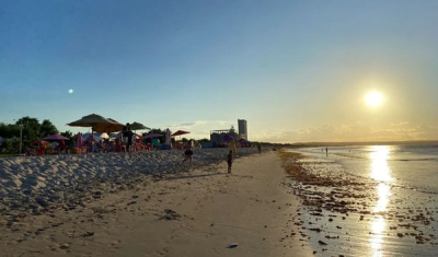 Litoral da Paraíba tem 18 trechos de praias impróprios para banho