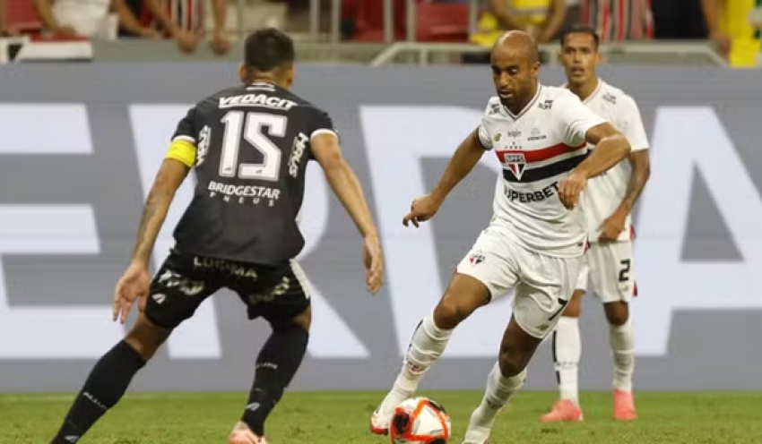 Com um a mais, São Paulo não sai do empate com a Inter de Limeira