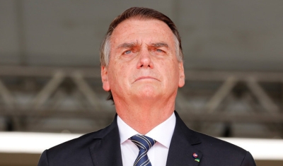 Bolsonaro participa de evento de promoção de oficiais-generais do Exército