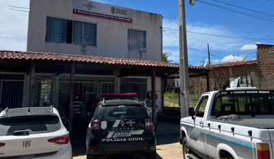 Três homens são presos em Tavares, na Paraíba, suspeitos de estupro de adolescente de 13 anos após convenção política