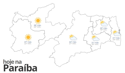 Previsão do tempo hoje, 30 DE OUTUBRO DE 2023