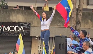 Líder da oposição, María Corina Machado é presa ao sair de manifestação contra Maduro