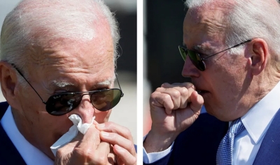 Biden exibe exame de saúde para responder aos adversários