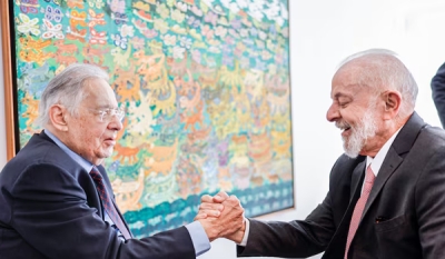 Lula se encontra com Fernando Henrique Cardoso em São Paulo