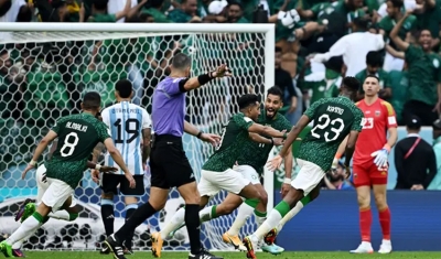 Uma zebra para a história: Argentina perde para a Arábia Saudita na estreia na Copa do Catar